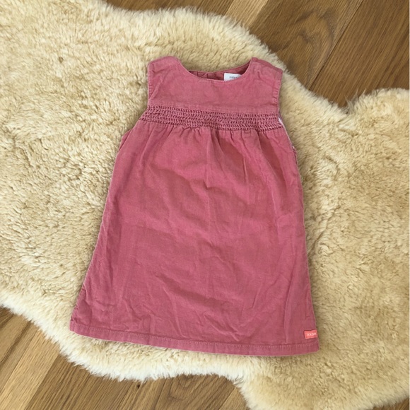 Mexx toddler corduroy dress - Picture 1 of 5